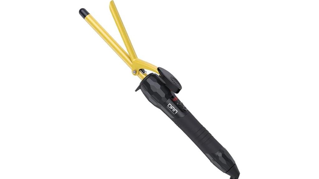 tourmaline ceramic curling wand