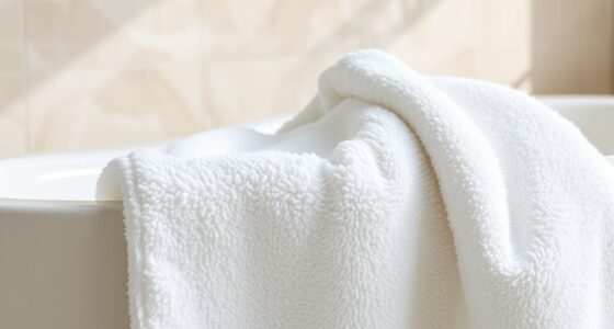 towel fluffiness loss causes