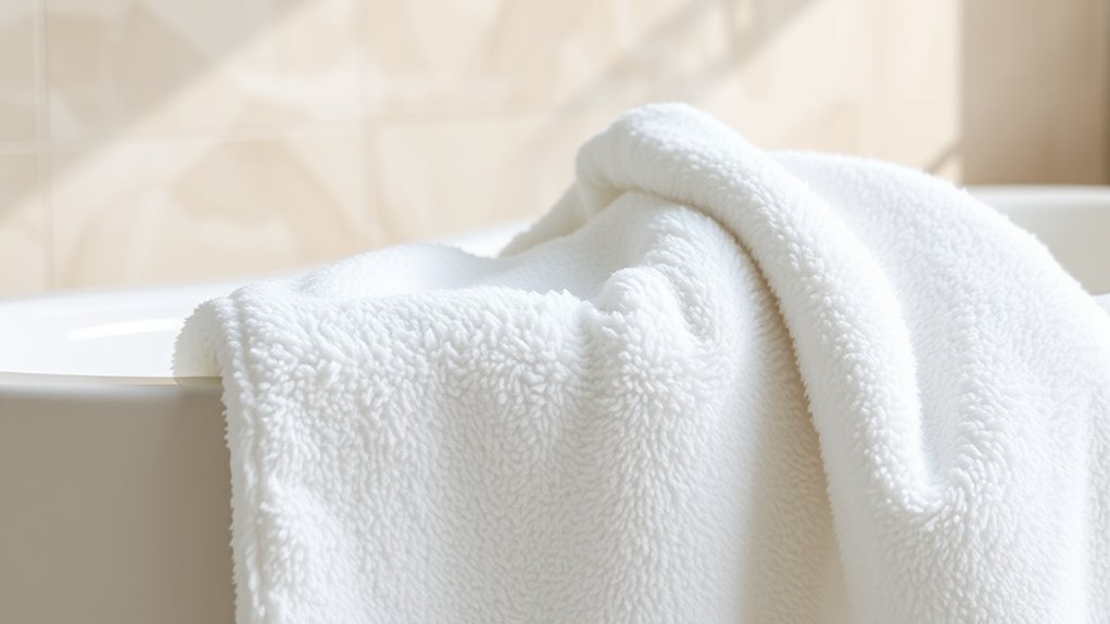 towel fluffiness loss causes