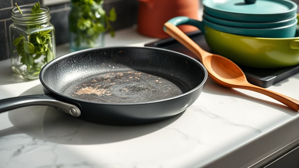 toxic chemicals in nonstick cookware