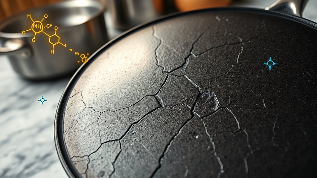 toxic fumes and microplastics
