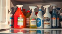toxic gas from cleaning mixtures