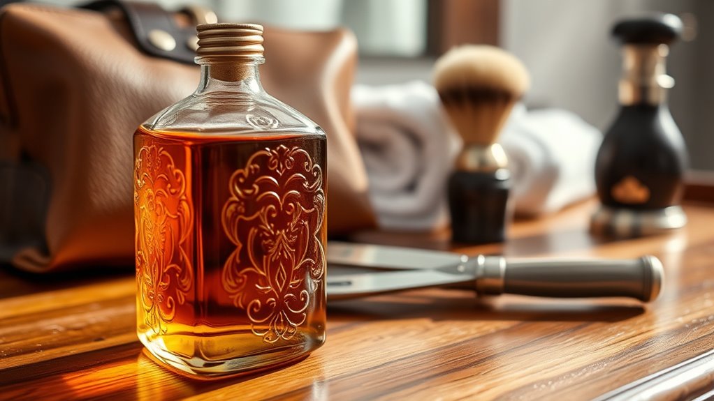 traditional aftershaves evoke nostalgic rituals