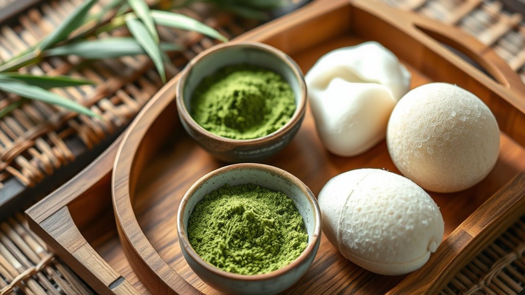 traditional japanese botanical skincare