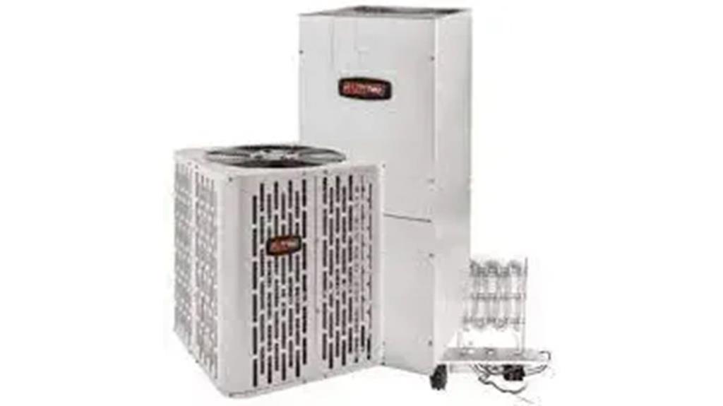 trane 2 ton cooling