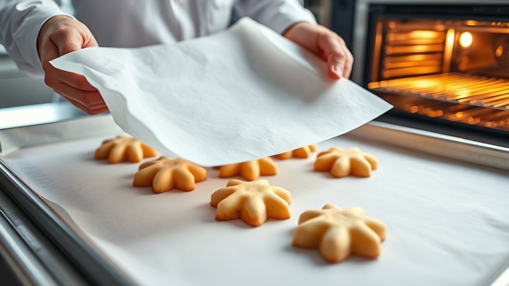 transfer delicate baked goods safely