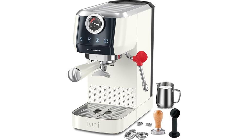 tuni e2 58mm espresso