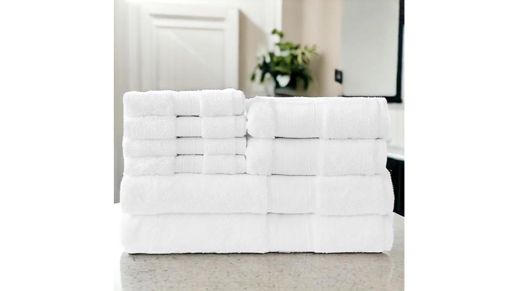 turkish cotton towel set
