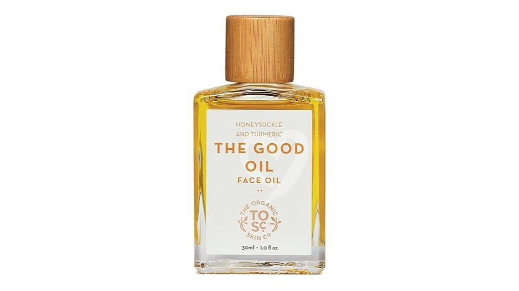 turmeric oil face serum