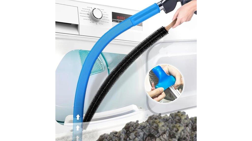 two piece vent cleaning kit