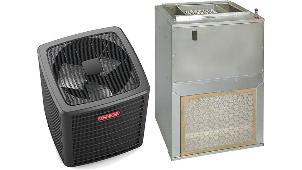 two ton seer2 air conditioner