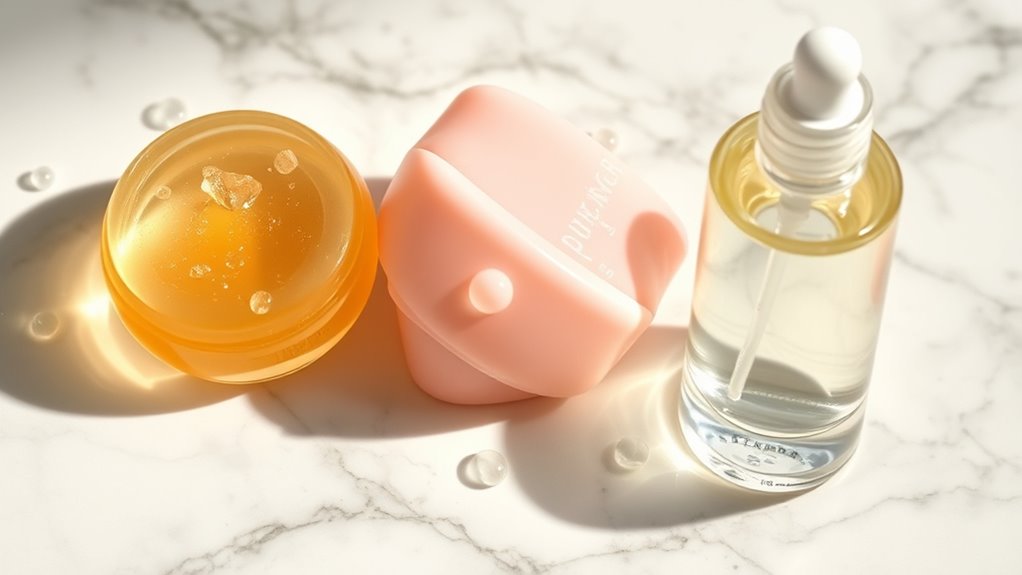 types of perfume primers