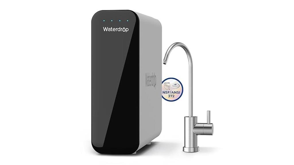 ultra filtration water filter