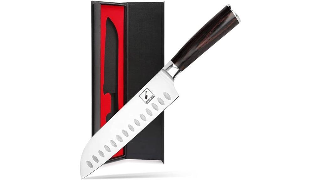 ultra sharp santoku knife