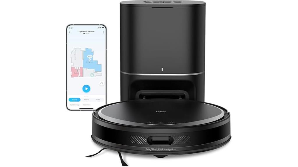 ultra slim lidar vacuum
