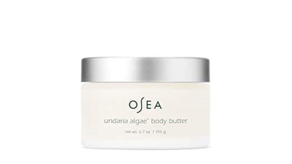 undaria algae body butter