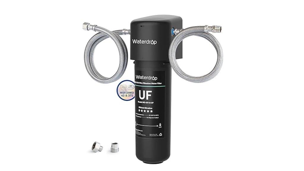 under sink water filter