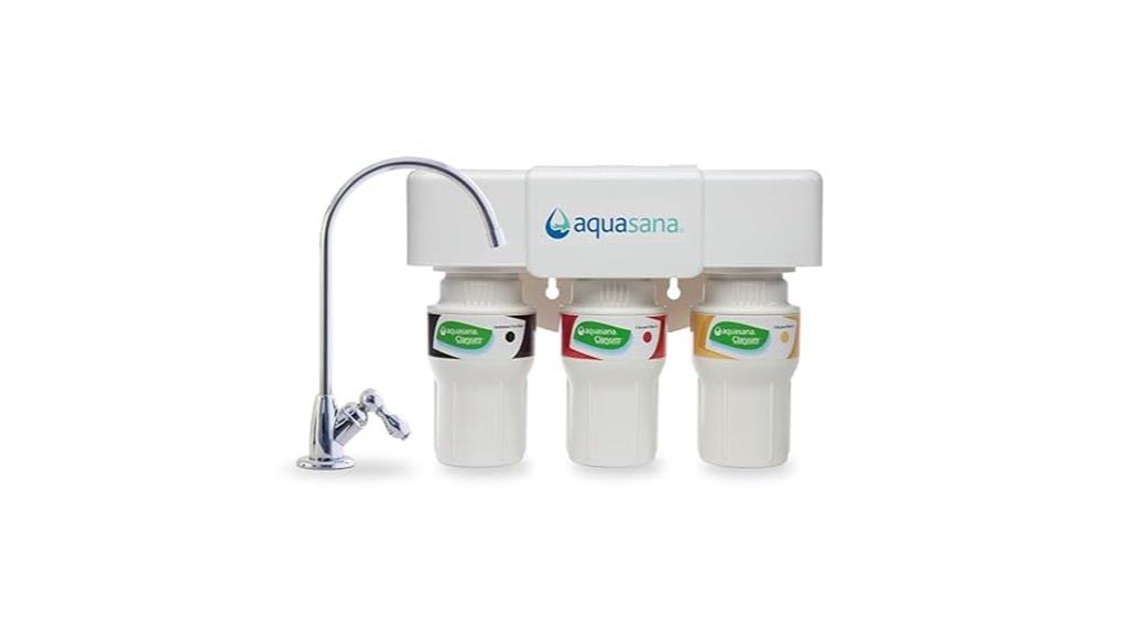 under sink water filtration