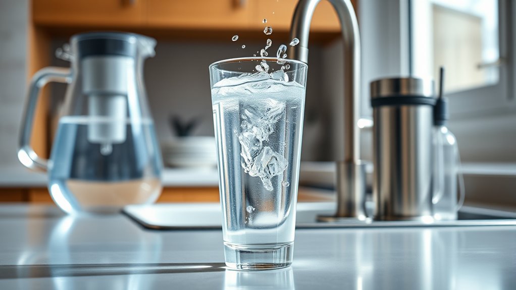 undersink filters ensure purity