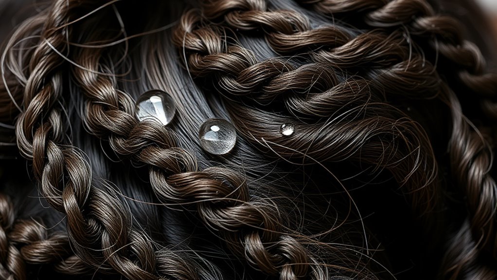understanding hair texture and absorption