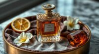 understanding perfume composition