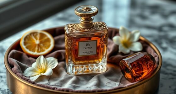 understanding perfume composition