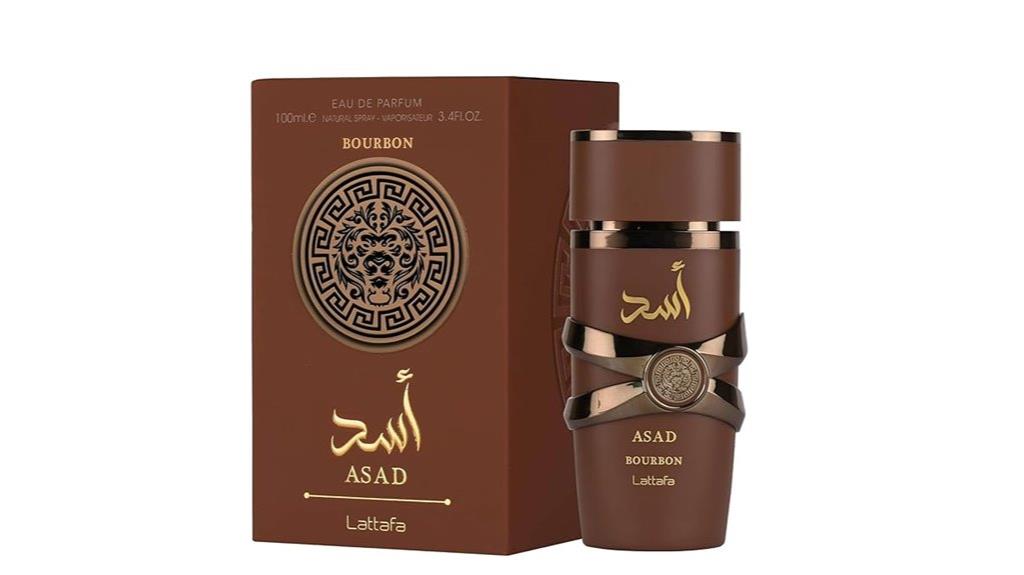 unisex bourbon fragrance spray