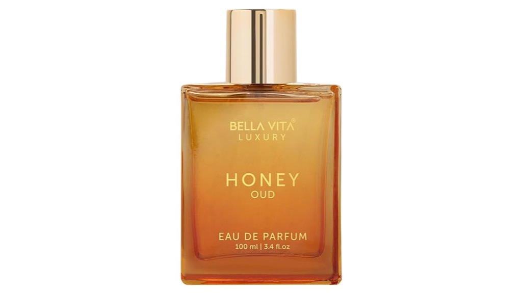 unisex honey oud fragrance