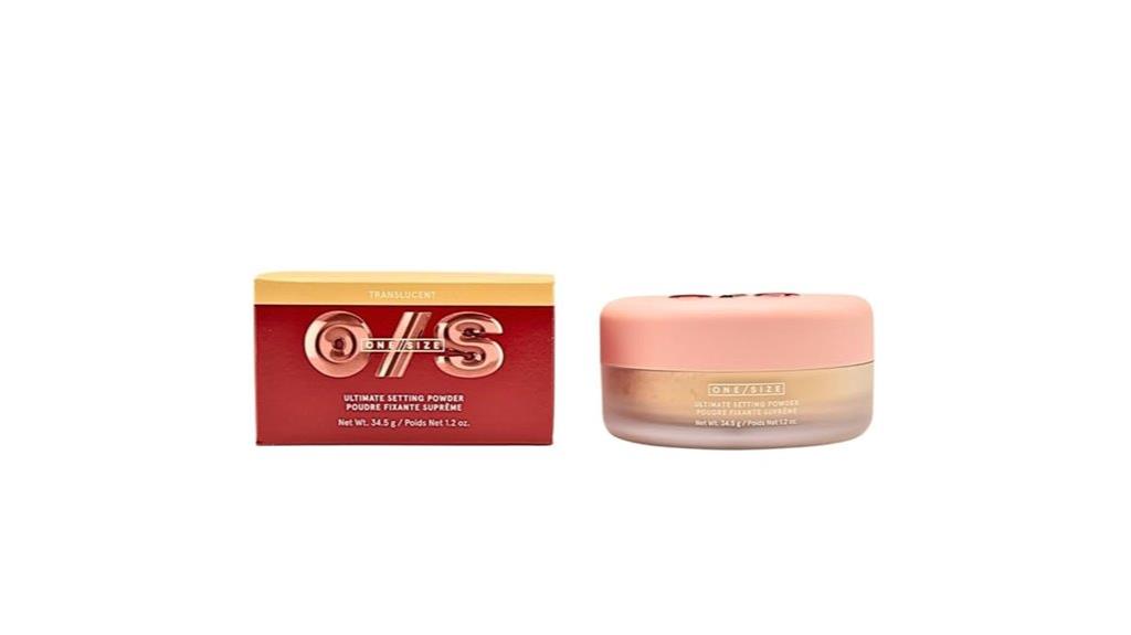 universal blurring powder shade