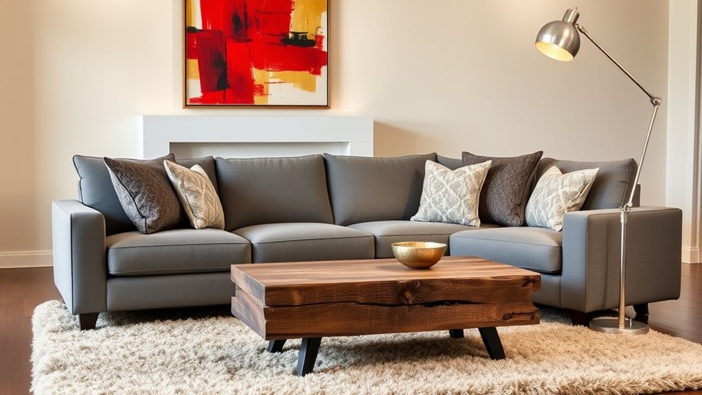 unmatched home design elements