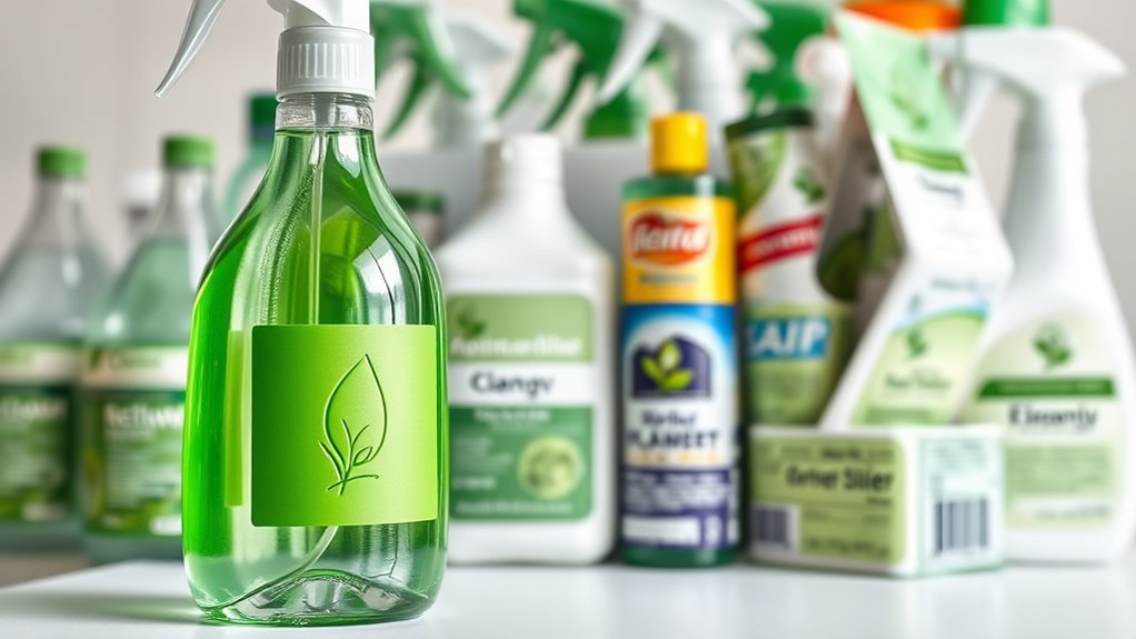 unproven green cleaning claims