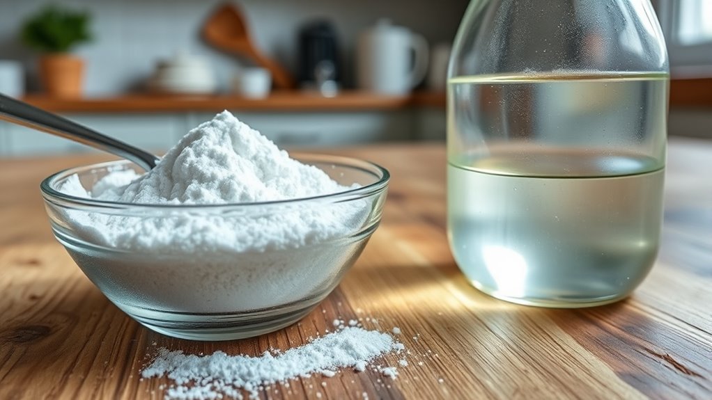 use cautiously on surfaces