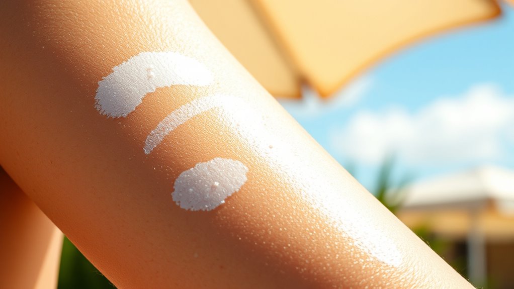 use comprehensive sun protection