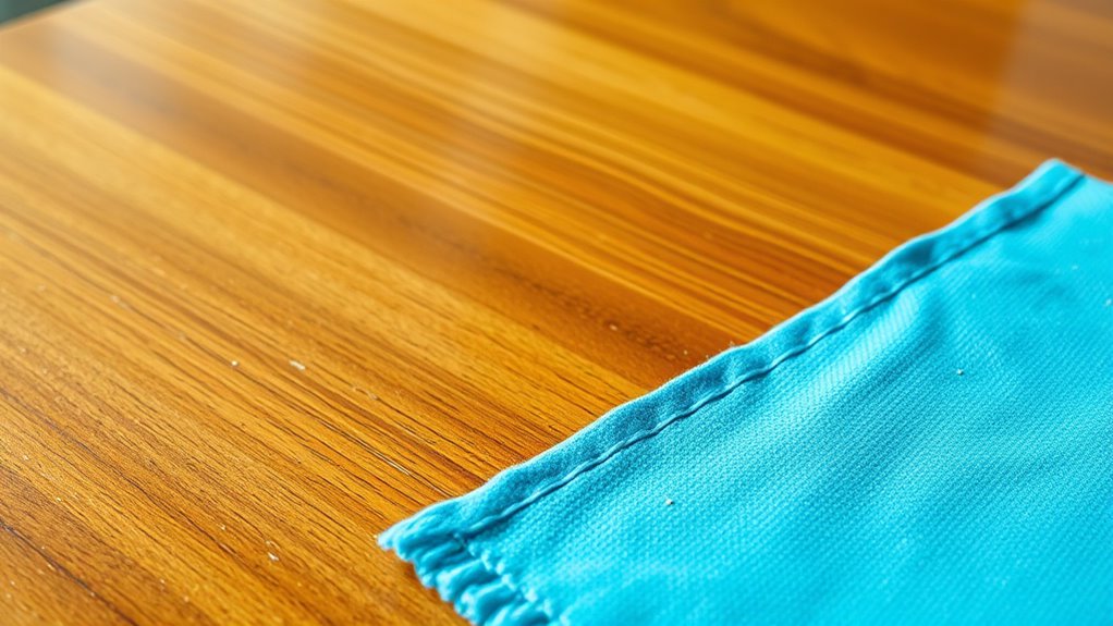 use gentle clean microfiber cloths