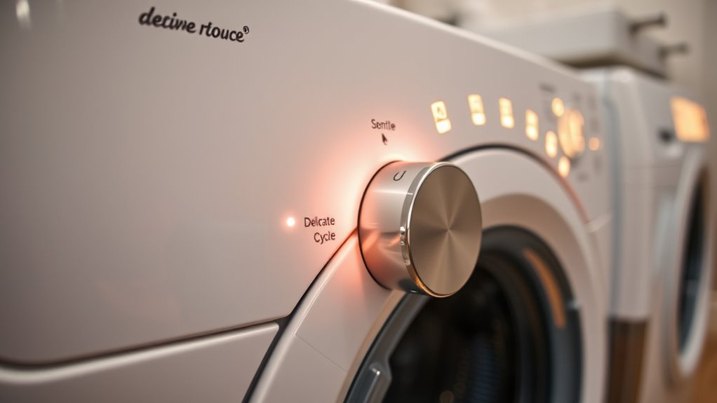 use gentle low heat cycle