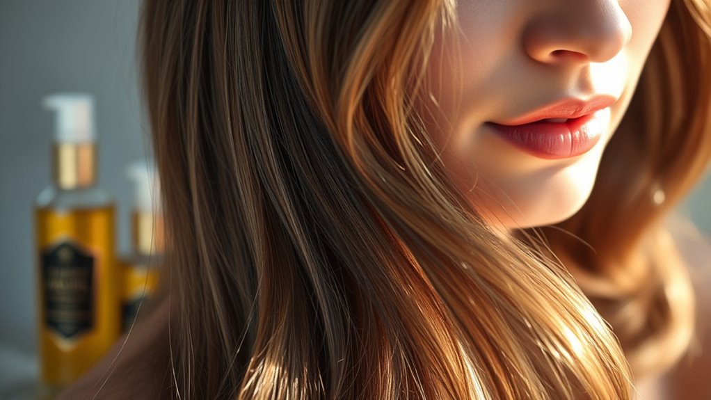 use lightweight oil sparingly