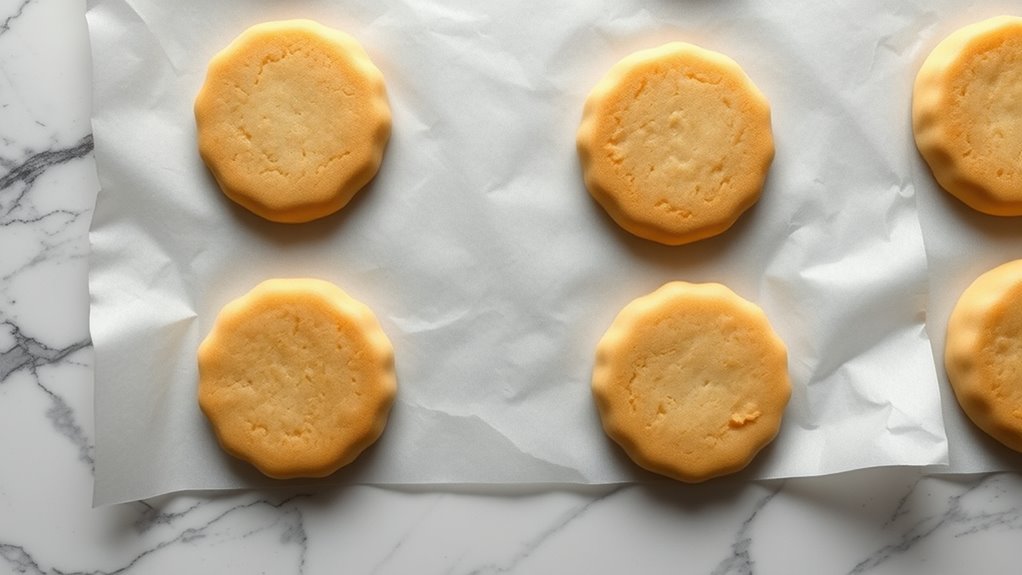 use parchment chill dough