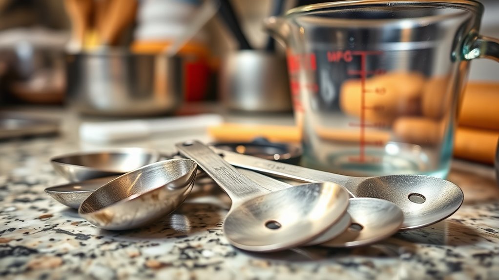 use verified measuring tools