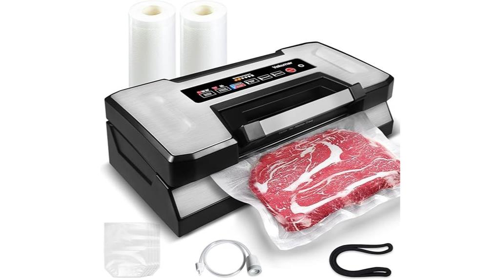 vacuum sealer for liquids