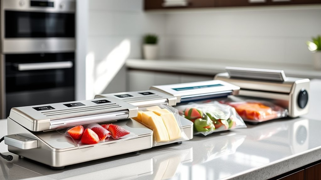 vacuum sealer selection criteria