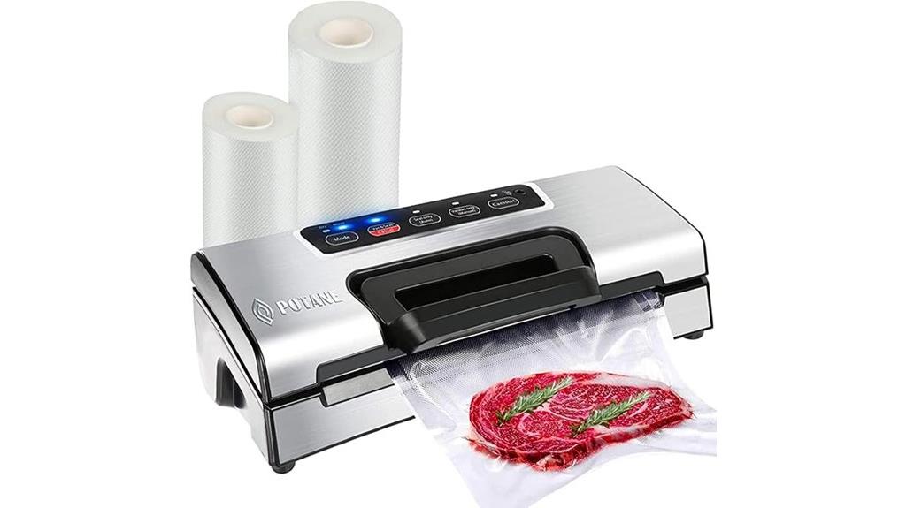 vacuum sealer with cutter