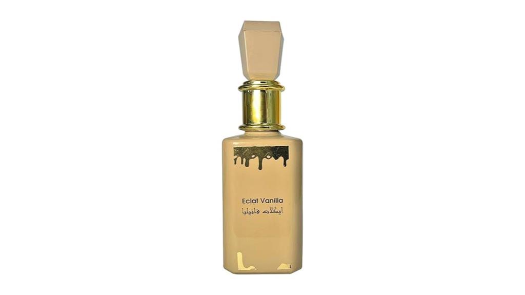vanilla sweet long lasting