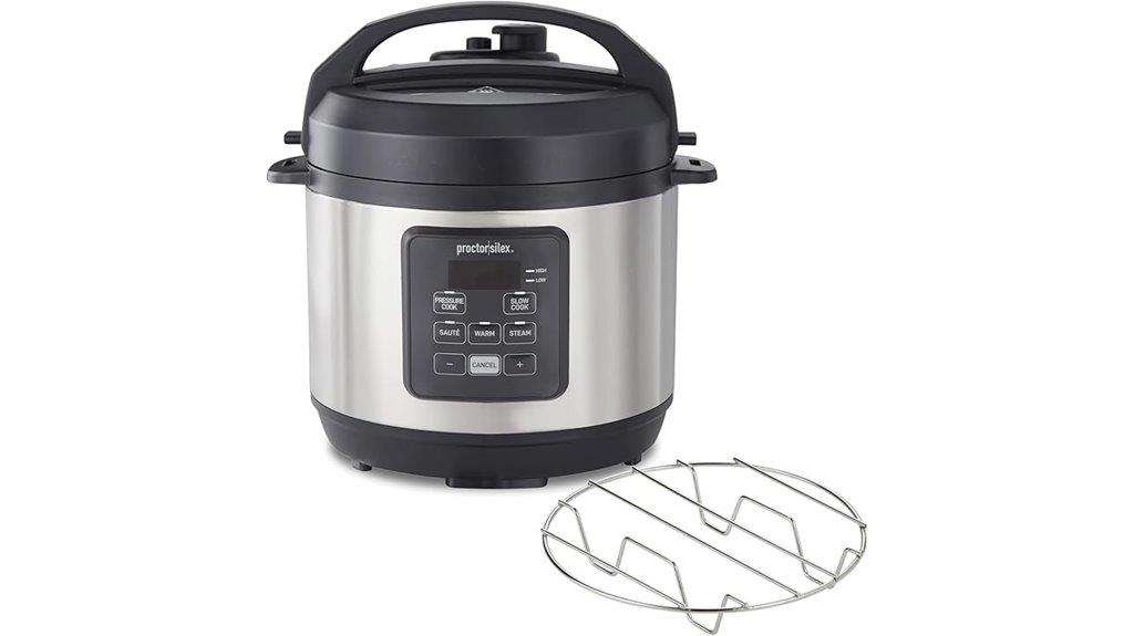 versatile 4 in 1 cooker