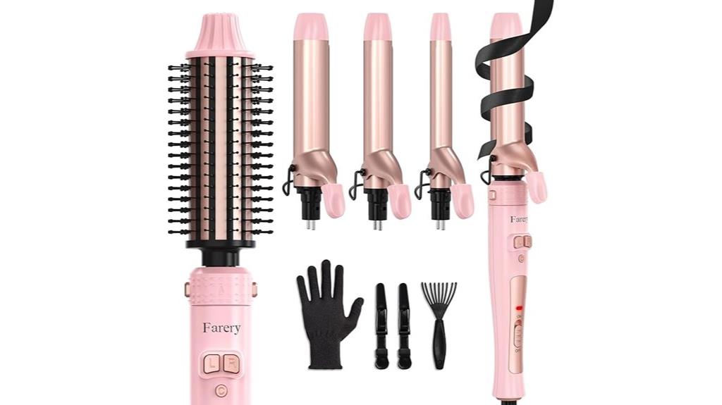 versatile 4 in 1 styling set