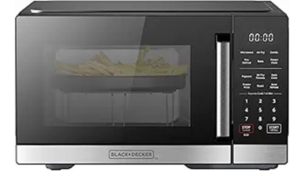 versatile 5 in 1 microwave