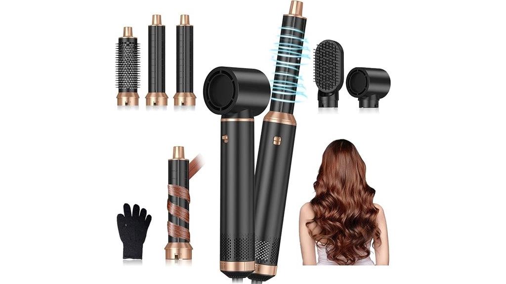 versatile air curling styler
