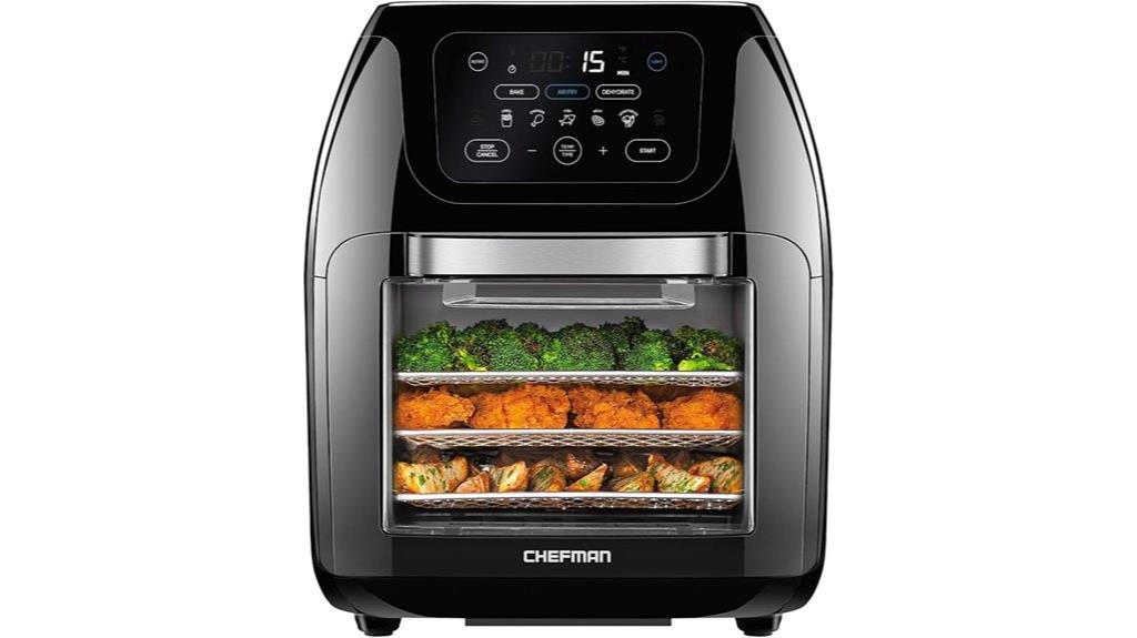 versatile digital cooking appliance