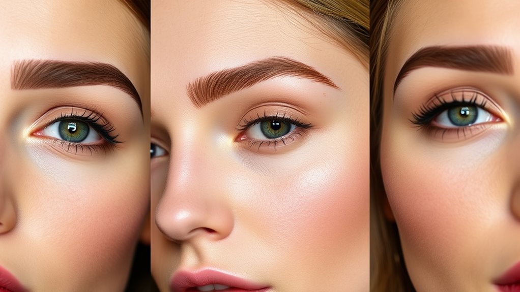 versatile durable brow styling