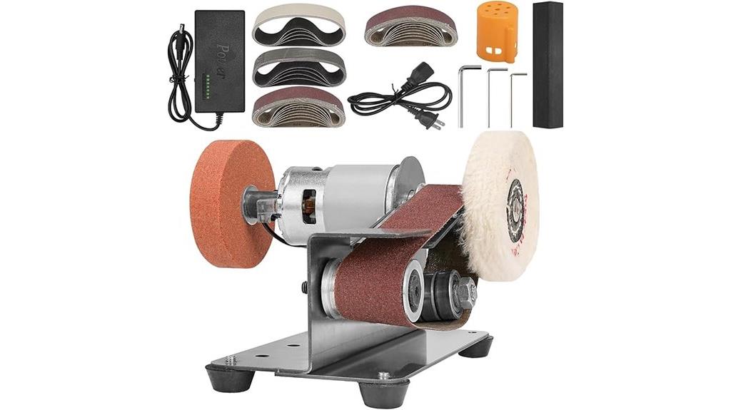 versatile electric sharpening tool