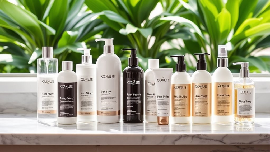 versatile formulas for hair